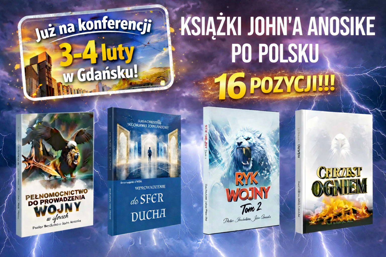 John Anosike books