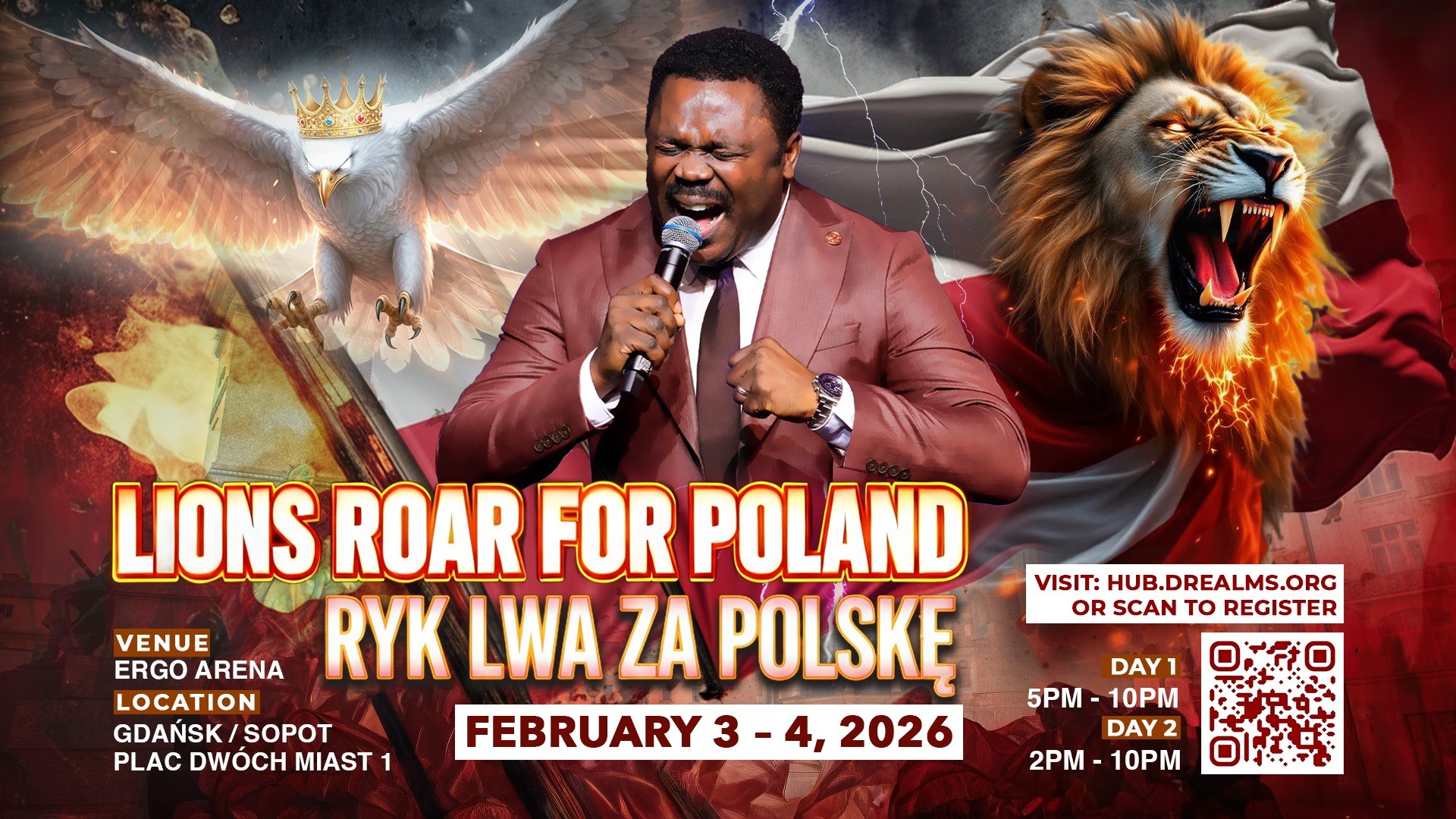 ryk lwa za Polskę